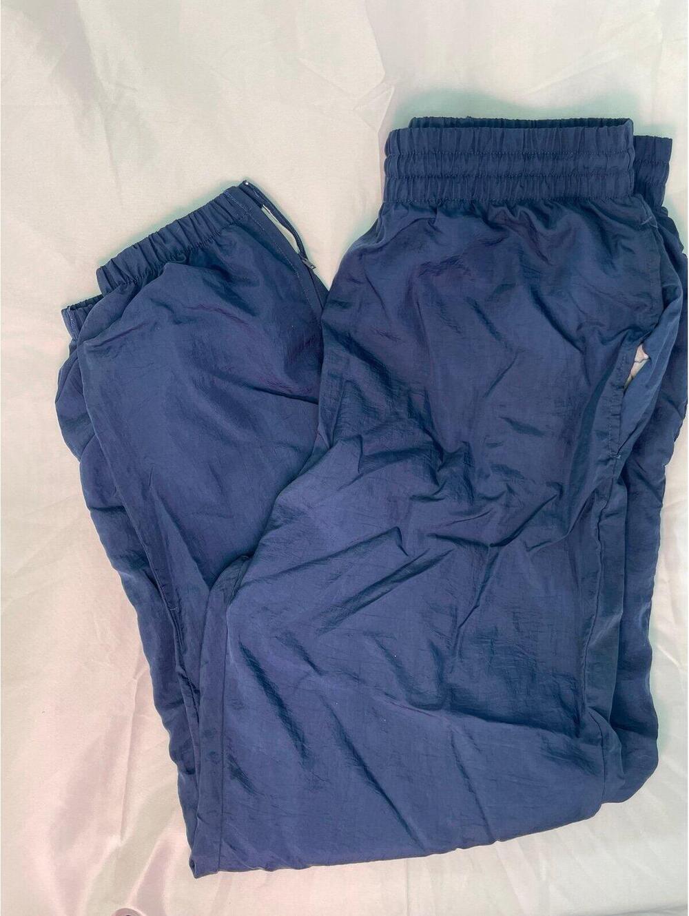 Vintage Athletic Works Mens L 90s 80s Windbreaker Pants